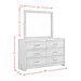 Bailey Bookcase Panel Bedroom Set with Bluetooth - Tony’s Furniture Store & Linen (GA) - Multi Location