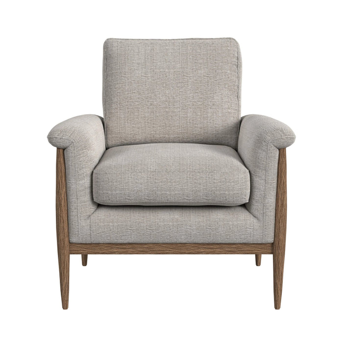 Comet Accent Chair in Laurance Light Grey - Tony’s Furniture Store & Linen (GA) - Multi Location