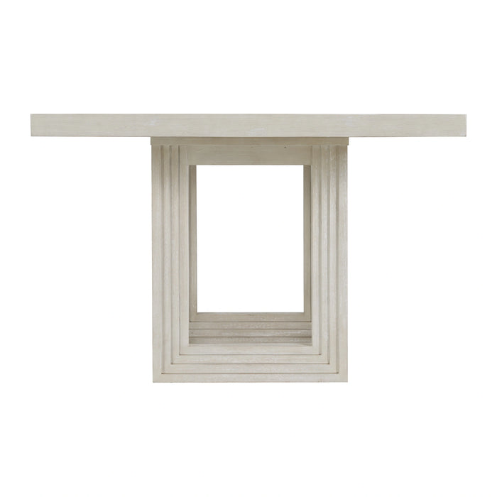 Avalanche Square Counter Table in Antique White - Tony’s Furniture Store & Linen (GA) - Multi Location