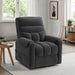 Desoto Power Lift Chair in Sahara Black - Tony’s Furniture Store & Linen (GA) - Multi Location