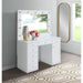 Amia Complete Dressing Table with Lightbulbs - Tony’s Furniture Store & Linen (GA) - Multi Location