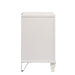 Twenty Nine Nightstand w/USB White - Tony’s Furniture Store & Linen (GA) - Multi Location