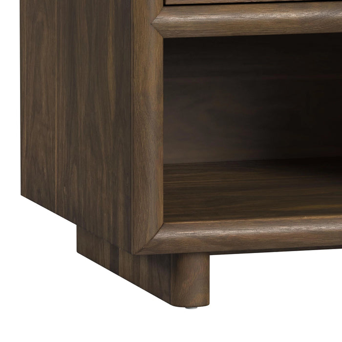 Brisbane End Table in Brown - Tony’s Furniture Store & Linen (GA) - Multi Location