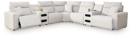 Modmax II Power Reclining Sectional with Audio Consoles - Tony’s Furniture Store & Linen (GA) - Multi Location