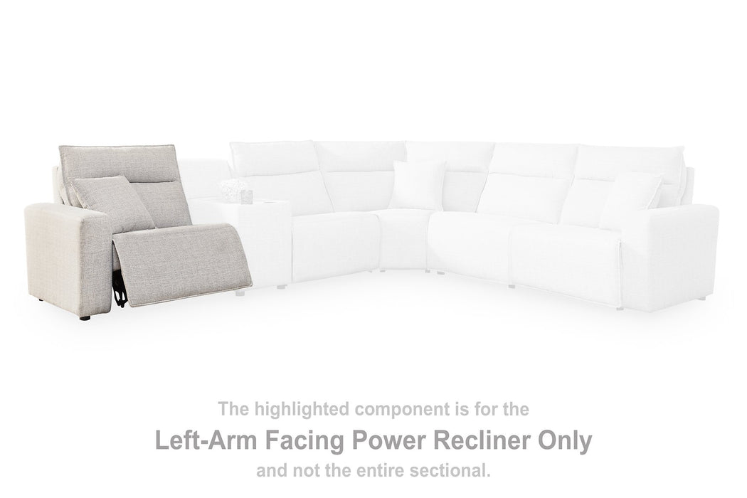 Modmax II Power Reclining Sectional with Audio Consoles - Tony’s Furniture Store & Linen (GA) - Multi Location