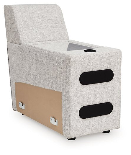 Modmax II Power Reclining Sectional with Audio Consoles - Tony’s Furniture Store & Linen (GA) - Multi Location