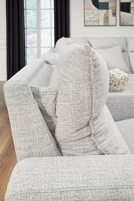 Modmax II Power Reclining Sectional with Audio Consoles - Tony’s Furniture Store & Linen (GA) - Multi Location