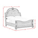 Cadenza UPH Bed with Black PU in Brown - Tony’s Furniture Store & Linen (GA) - Multi Location
