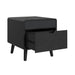 Halo Smart End Table in Black - Tony’s Furniture Store & Linen (GA) - Multi Location