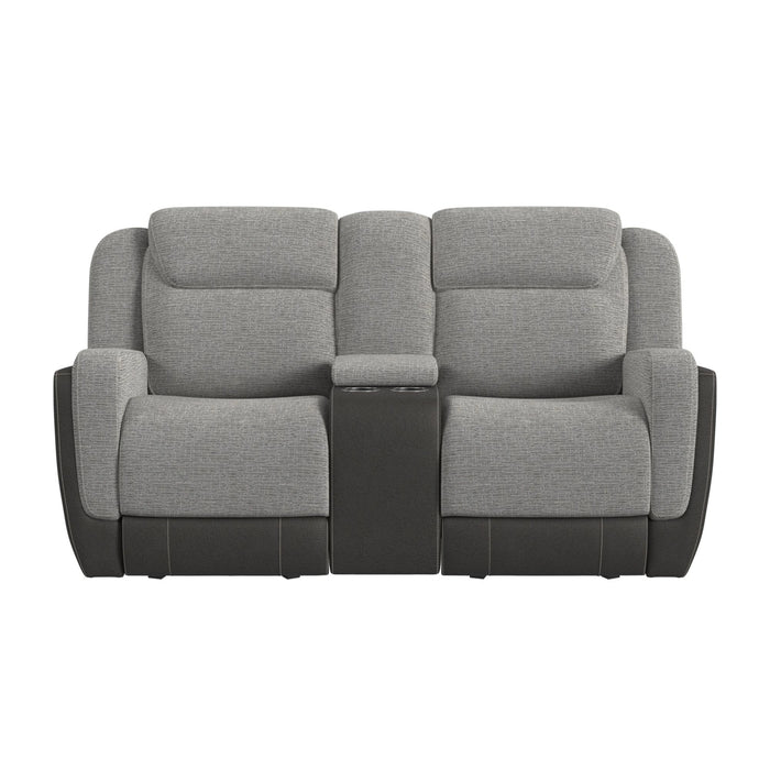 Hornet Motion Glider Loveseat with Console - Tony’s Furniture Store & Linen (GA) - Multi Location