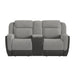 Hornet Motion Glider Loveseat with Console - Tony’s Furniture Store & Linen (GA) - Multi Location