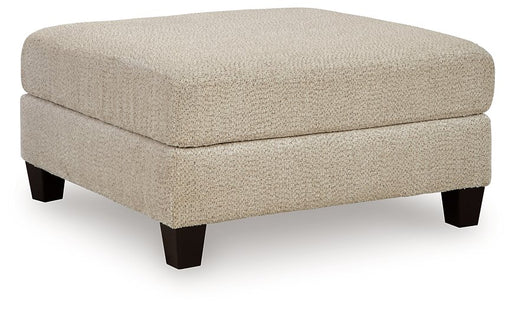 Steelwater Retreat Oversized Accent Ottoman - Tony’s Furniture Store & Linen (GA) - Multi Location