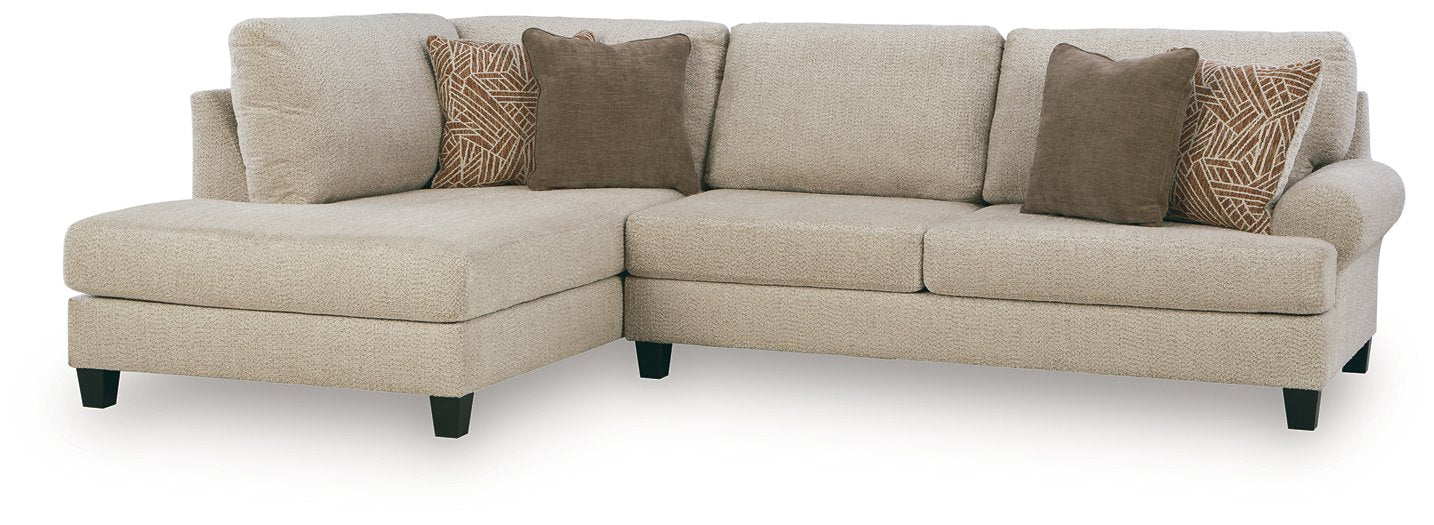 Steelwater Retreat Sectional with Chaise - Tony’s Furniture Store & Linen (GA) - Multi Location
