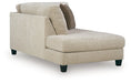 Steelwater Retreat Sectional with Chaise - Tony’s Furniture Store & Linen (GA) - Multi Location