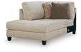 Steelwater Retreat Sectional with Chaise - Tony’s Furniture Store & Linen (GA) - Multi Location