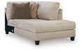 Steelwater Retreat Sectional with Chaise - Tony’s Furniture Store & Linen (GA) - Multi Location