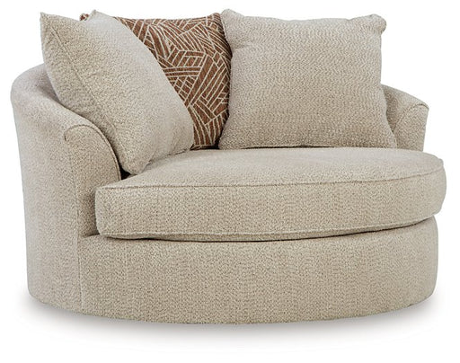 Steelwater Retreat Oversized Swivel Accent Chair - Tony’s Furniture Store & Linen (GA) - Multi Location