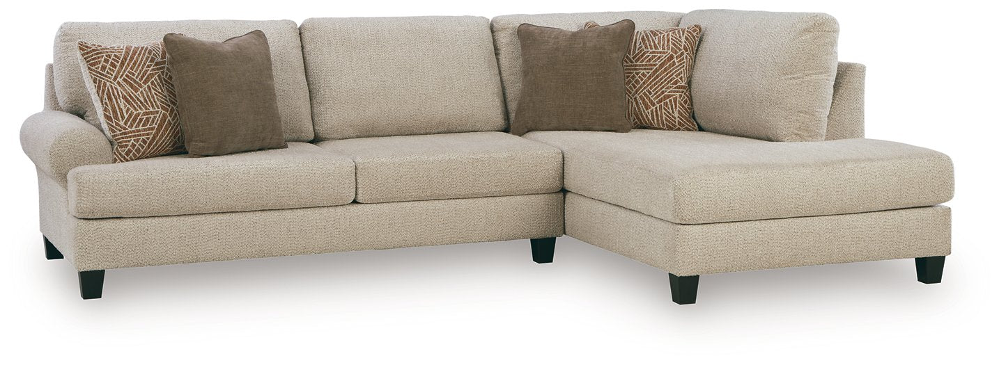 Steelwater Retreat Sectional with Chaise - Tony’s Furniture Store & Linen (GA) - Multi Location