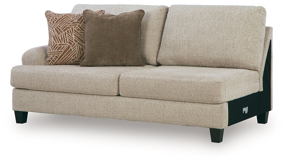 Steelwater Retreat Sectional with Chaise - Tony’s Furniture Store & Linen (GA) - Multi Location