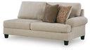 Steelwater Retreat Sectional with Chaise - Tony’s Furniture Store & Linen (GA) - Multi Location