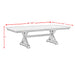 Montrose Dining Table with 20"" Leaf in Espresso and Brown - Tony’s Furniture Store & Linen (GA) - Multi Location