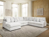 Misty-Lakes Sectional with Chaise - Tony’s Furniture Store & Linen (GA) - Multi Location