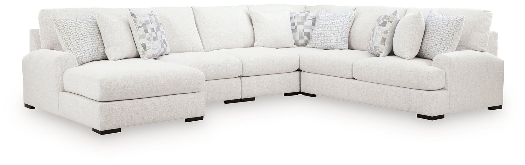 Misty-Lakes Sectional with Chaise - Tony’s Furniture Store & Linen (GA) - Multi Location