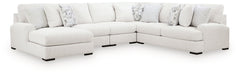 Misty-Lakes Sectional with Chaise - Tony’s Furniture Store & Linen (GA) - Multi Location