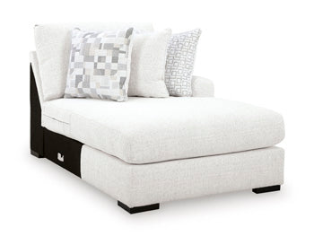 Misty-Lakes Sectional with Chaise - Tony’s Furniture Store & Linen (GA) - Multi Location