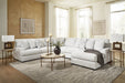 Misty-Lakes Sectional with Chaise - Tony’s Furniture Store & Linen (GA) - Multi Location