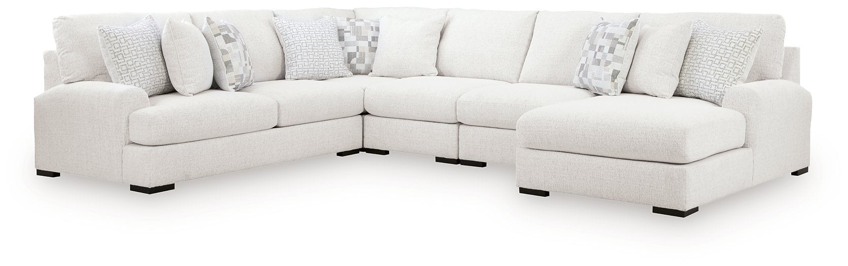 Misty-Lakes Sectional with Chaise - Tony’s Furniture Store & Linen (GA) - Multi Location