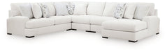 Misty-Lakes Sectional with Chaise - Tony’s Furniture Store & Linen (GA) - Multi Location