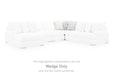 Misty-Lakes Sectional with Chaise - Tony’s Furniture Store & Linen (GA) - Multi Location