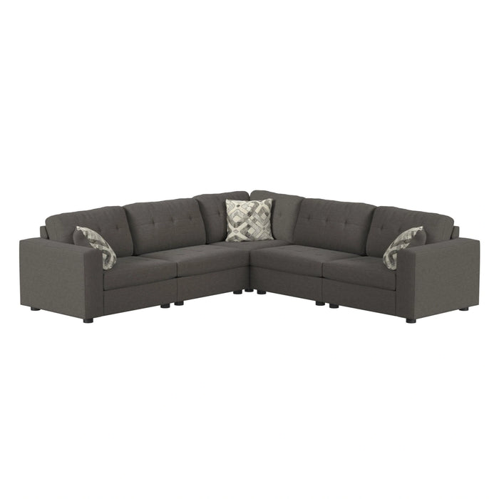 Options One Armless Chair in Palmer Plus Ash - Tony’s Furniture Store & Linen (GA) - Multi Location