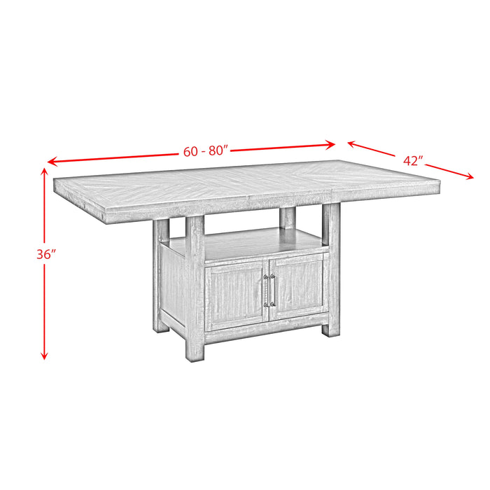 Colorado Table Charcoal - Tony’s Furniture Store & Linen (GA) - Multi Location