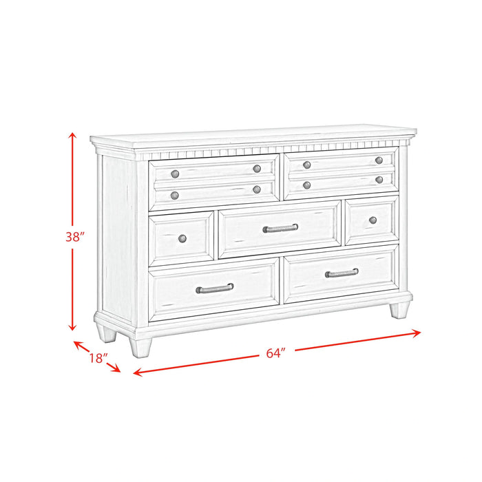 McCoy 7-Drawer Dresser - Tony’s Furniture Store & Linen (GA) - Multi Location