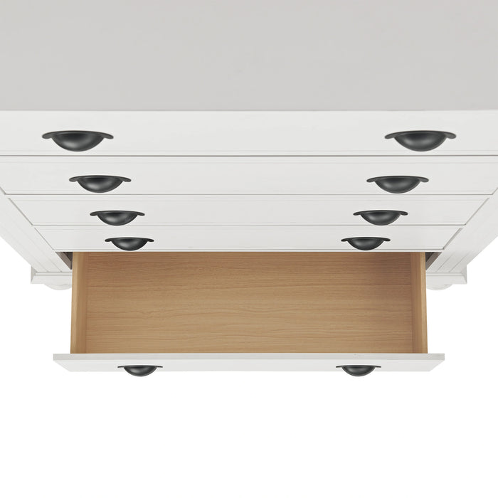 Kona Panel Bedroom Set in White - Tony’s Furniture Store & Linen (GA) - Multi Location