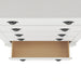Kona 5-Drawer Chest in White - Tony’s Furniture Store & Linen (GA) - Multi Location