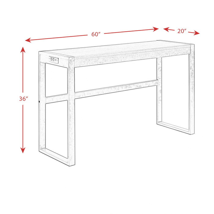 Caesar Occasional Bar Table Single Pack (Table + Three Stools) - Tony’s Furniture Store & Linen (GA) - Multi Location