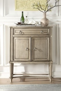 Wynsor Antique Champagne Wine Cabinet - Tony’s Furniture Store & Linen (GA) - Multi Location