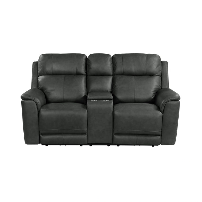 Mustang P3 Loveseat with Console in Aline - Tony’s Furniture Store & Linen (GA) - Multi Location