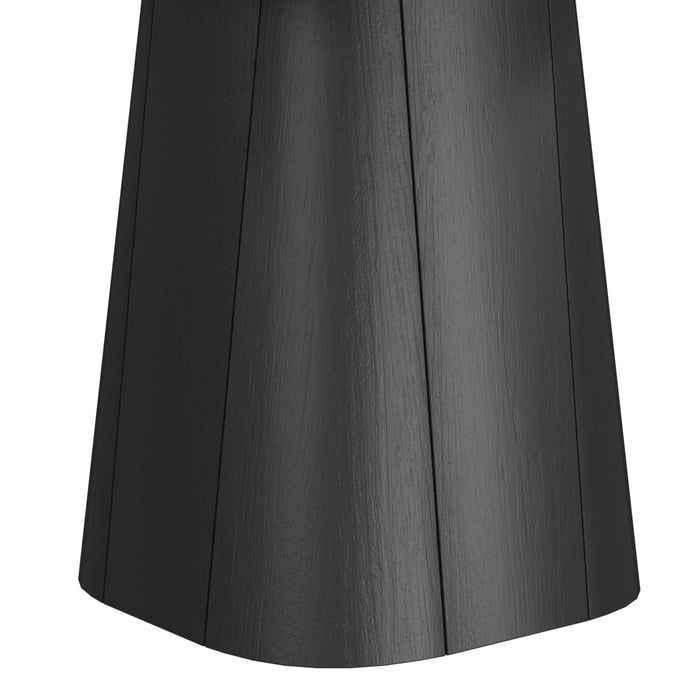 Edison End Table in White and Black - Tony’s Furniture Store & Linen (GA) - Multi Location