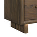 Brisbane Nightstand with USBC and LED in Brown - Tony’s Furniture Store & Linen (GA) - Multi Location