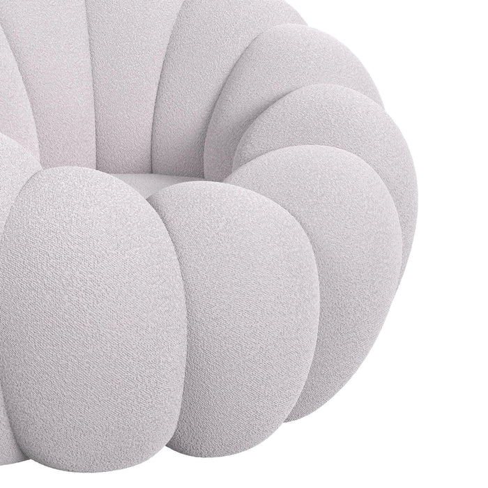 Bubble Swivel Chair and Ottoman - Tony’s Furniture Store & Linen (GA) - Multi Location