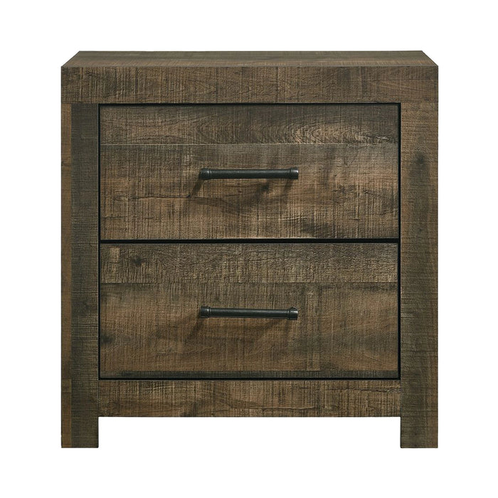 Bailey Nightstand Drift Finish - Tony’s Furniture Store & Linen (GA) - Multi Location