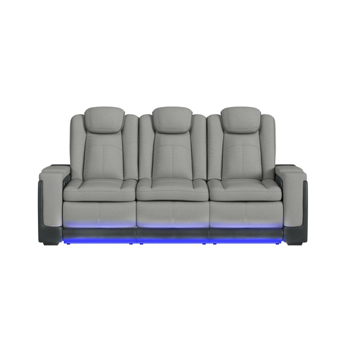 Lantana Power Motion Sofa with Power Headrest, Led, DDT, Reading Light and PWS - Tony’s Furniture Store & Linen (GA) - Multi Location