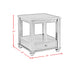 Wagner End Table in Cherry - Tony’s Furniture Store & Linen (GA) - Multi Location