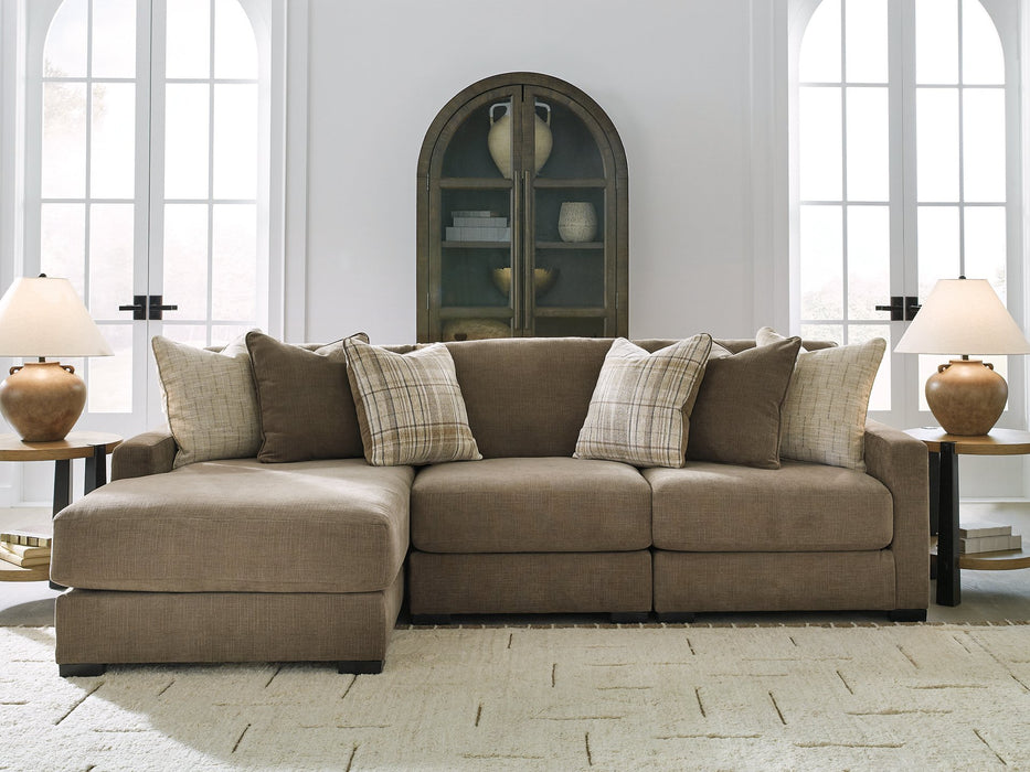 Camellia-Court Sectional with Chaise - Tony’s Furniture Store & Linen (GA) - Multi Location