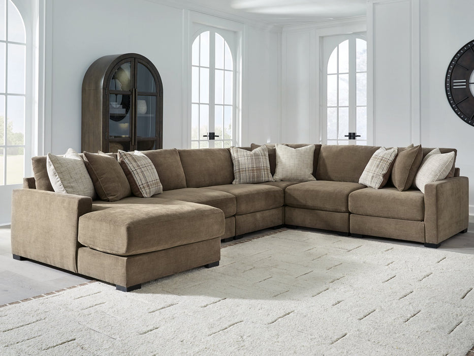 Camellia-Court Sectional with Chaise - Tony’s Furniture Store & Linen (GA) - Multi Location