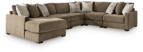 Camellia-Court Sectional with Chaise - Tony’s Furniture Store & Linen (GA) - Multi Location
